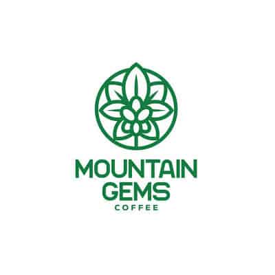 Mountain Gems Coffee Logo