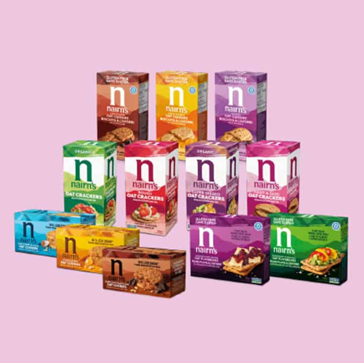 Nairn's Products